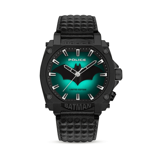 Reloj Police Hombre PEWGD0022601 Edición Limitada Batman Acero Negro Analógico