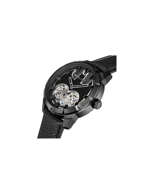 Reloj Police Hombre PEWGE0022701 Edición Limitada Batman Acero Negro Automático