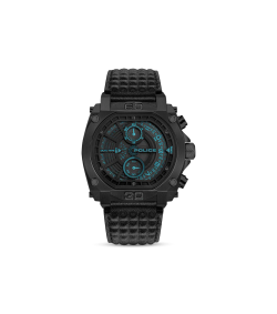 Reloj Police Hombre PEWGF0040001 Sport Negro Cronógrafo Acero Analógico