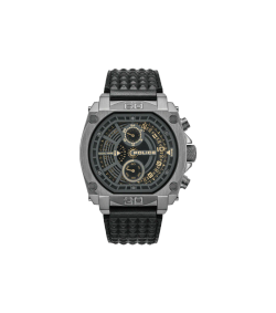 Reloj Police Hombre PEWGF0040002 Sport Negro Cronógrafo Acero Analógico