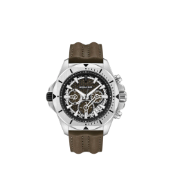 Reloj Police Hombre PEWGF0054501 Sport Marrón Cronógrafo Acero Analógico