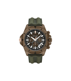 Reloj Police Hombre PEWGF0054502 Sport Verde Cronógrafo Acero Analógico