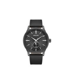 Reloj Police Hombre PEWGF0093603 Piel marrón Acero Analógico