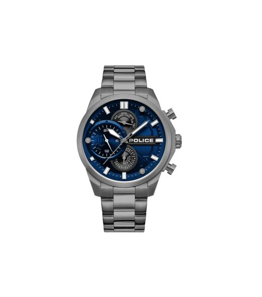 Reloj Police Hombre PEWGK0039205 Cronógrafo Acero Gris Analógico