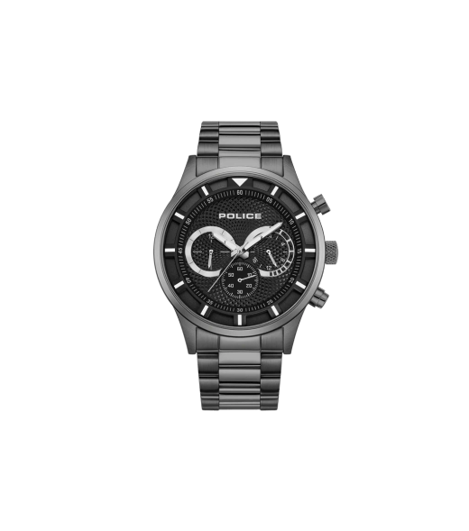 Reloj Police Hombre PEWGK0040301M Cronógrafo Acero Negro Analógico