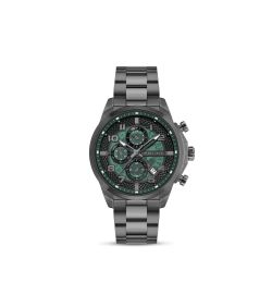 Reloj Police Hombre PEWGK0053903 Cronógrafo Acero Gunmetal Analógico