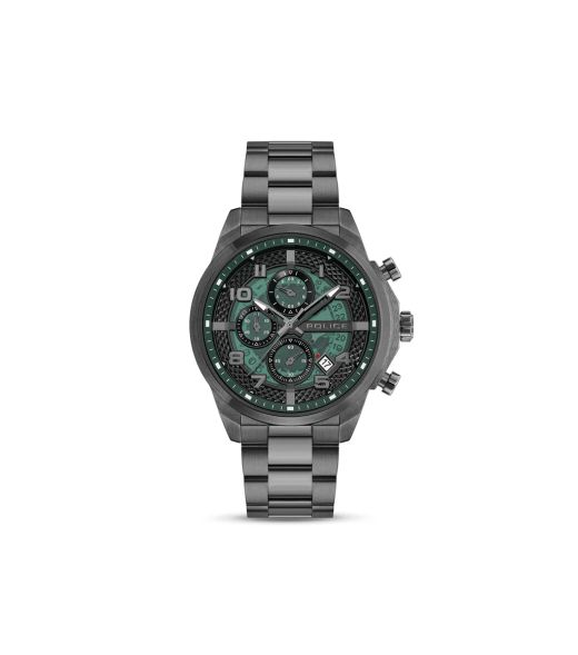 Reloj Police Hombre PEWGK0053903 Cronógrafo Acero Gunmetal Analógico