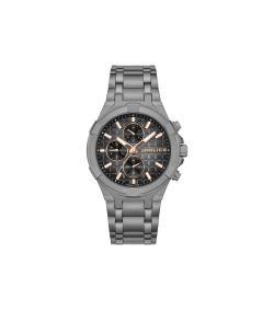 Reloj Police Hombre PEWGK0082005 Cronógrafo Acero Negro Analógico