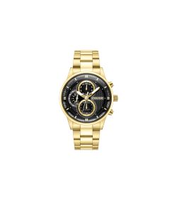 Reloj Police Hombre PEWGK0092503 Cronógrafo Acero Dorado Analógico