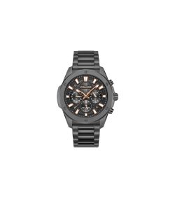 Reloj Police Hombre PEWGK0093103 Cronógrafo Acero Negro Analógico