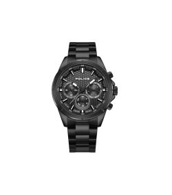 Reloj Police Hombre PEWGK2204107 Cronógrafo Acero Negro Analógico