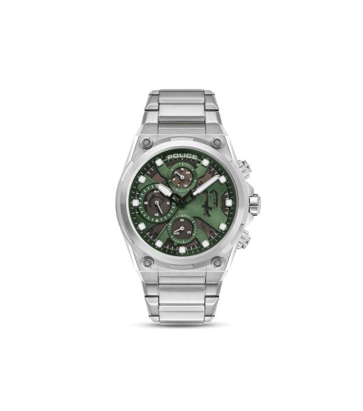 Reloj Police Hombre PEWGK2239104 Cronógrafo Acero Analógico
