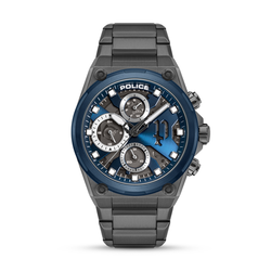 Reloj Police Hombre PEWGK2239107 Cronógrafo Acero Gris Analógico