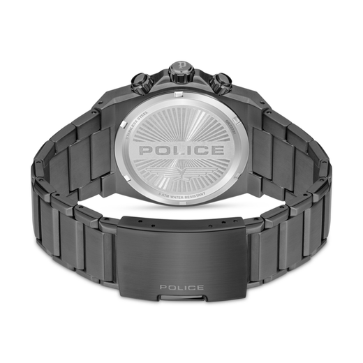 Reloj Police Hombre PEWGK2239107 Cronógrafo Acero Gris Analógico