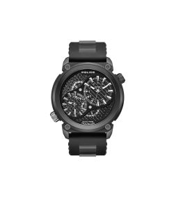 Reloj Police Hombre PEWGM0071802 Sport Negro Acero Analógico