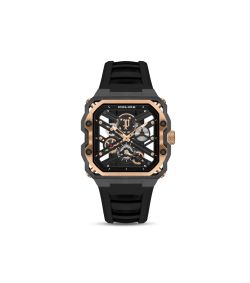Reloj Police Hombre PEWGM0072002 Sport Negro Acero Analógico