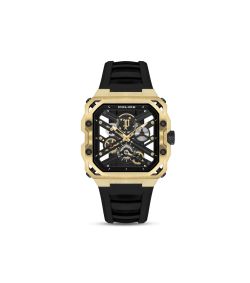 Reloj Police Hombre PEWGM0072003 Sport Negro Acero Analógico