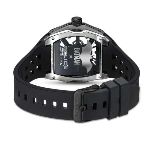 Reloj Police Hombre PEWGM0075301 Sport Negro Edición Batman Acero Analógico