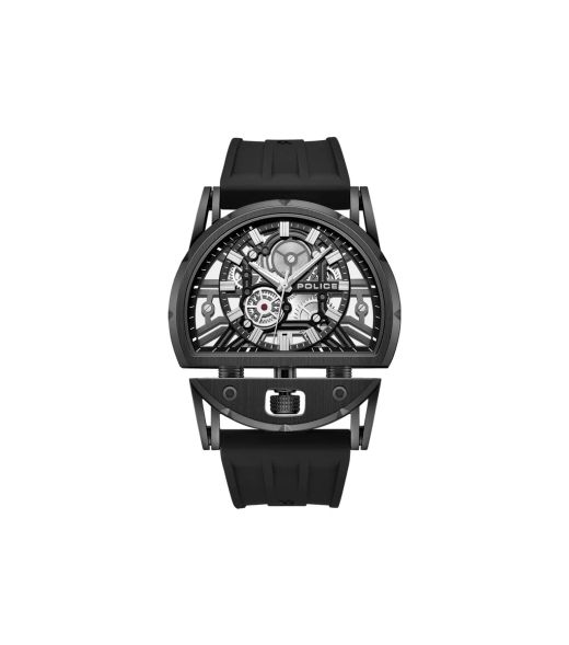 Reloj Police Hombre PEWGM0081507 Sport Negro Acero Analógico