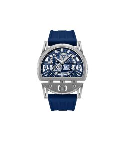 Reloj Police Hombre PEWGM0081509 Sport Azul Acero Analógico