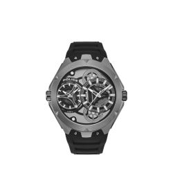 Reloj Police Hombre PEWGM0081701 Sport Negro Acero Analógico