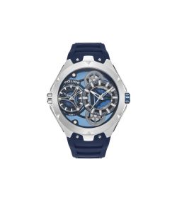 Reloj Police Hombre PEWGM0081703 Sport Azul Acero Analógico