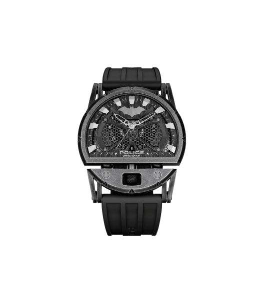 Reloj Police Hombre PEWGN0075401 Edición Limitada Batman Acero Negro Analógico
