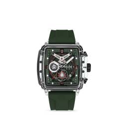 Reloj Police Hombre PEWGO0052404 Sport Verde Cronógrafo Analógico