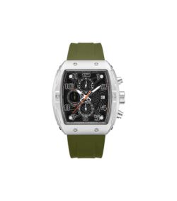 Reloj Police Hombre PEWGO0063104 Sport Verde Cronógrafo Acero Analógico