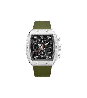 Reloj Police Hombre PEWGO0063104 Sport Verde Cronógrafo Acero Analógico