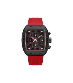 Reloj Police Hombre PEWGO0063105 Sport Rojo Cronógrafo Acero Analógico