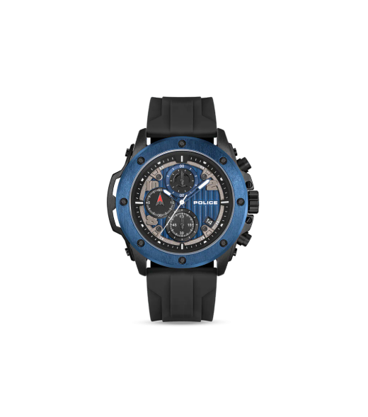 Reloj Police Hombre PEWGO00777X0 Sport Negro Cronógrafo Acero Analógico
