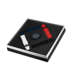 Reloj Police Hombre PEWGO00777X0 Sport Negro Cronógrafo Acero Analógico