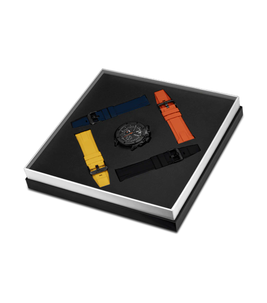 Reloj Police Hombre PEWGO00777X1 Sport Negro Cronógrafo Acero Analógico