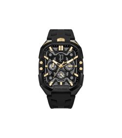 Reloj Police Hombre PEWGO0092204 Sport Negro Cronógrafo Acero Analógico