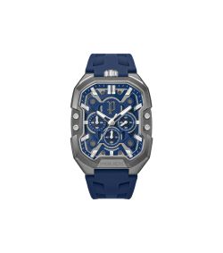Reloj Police Hombre PEWGO0092205 Sport Azul Cronógrafo Acero Analógico