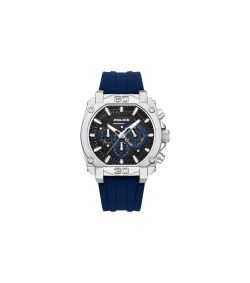 Reloj Police Hombre PEWGO0092904 Sport Azul Cronógrafo Acero Analógico