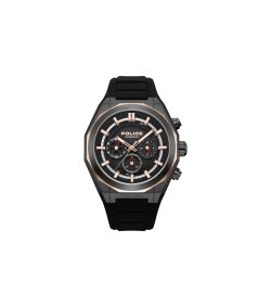 Reloj Police Hombre PEWGO0093701 Sport Negro Cronógrafo Acero Analógico