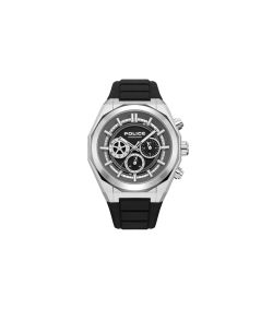 Reloj Police Hombre PEWGO0093702 Sport Negro Cronógrafo Acero Analógico