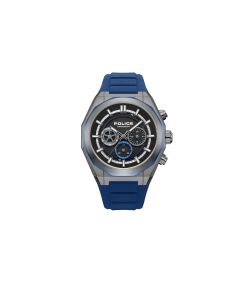 Reloj Police Hombre PEWGO0093703 Sport Azul Cronógrafo Acero Analógico