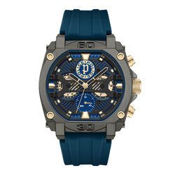 Reloj Police Hombre PEWGQ0040001M Sport Azul Cronógrafo Acero Gris Analógico
