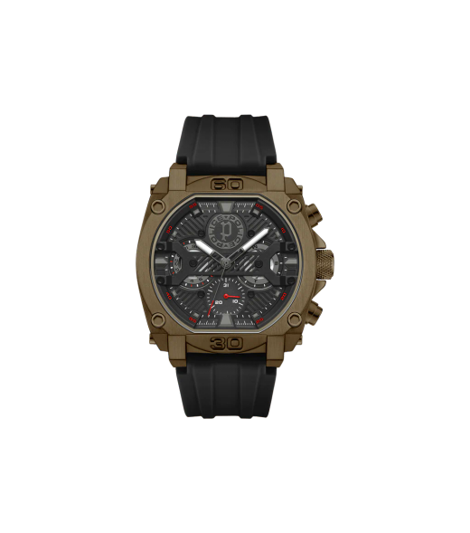 Reloj Police Hombre PEWGQ0040003 Sport Negro Cronógrafo Acero Analógico