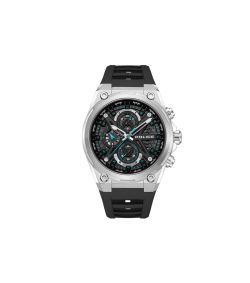 Reloj Police Hombre PEWGQ0054301M Sport Negro Cronógrafo Acero Analógico