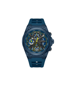 Reloj Police Hombre PEWGQ0054302 Sport Azul Cronógrafo Acero Analógico