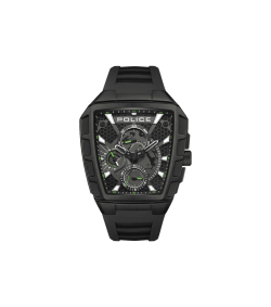 Reloj Police Hombre PEWGQ0056801 Sport Negro Cronógrafo Acero Analógico