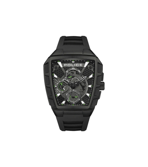 Reloj Police Hombre PEWGQ0056801 Sport Negro Cronógrafo Acero Analógico
