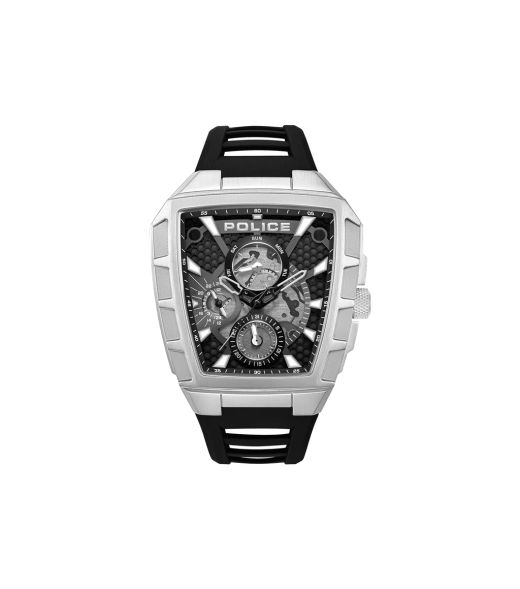 Reloj Police Hombre PEWGQ0056809 Sport Negro Cronógrafo Acero Analógico