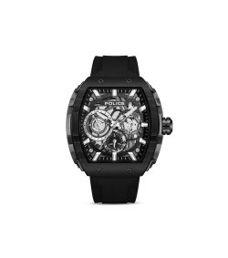 Reloj Police Hombre PEWGQ0063001 Sport Negro Acero Analógico