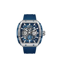 Reloj Police Hombre PEWGQ0063002 Sport Azul Acero Analógico