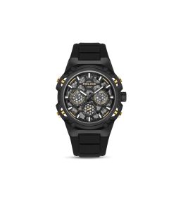 Reloj Police Hombre PEWGQ0071901 Sport Negro Acero Analógico
